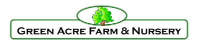 Green Acre Farm Nursery Logo Icon