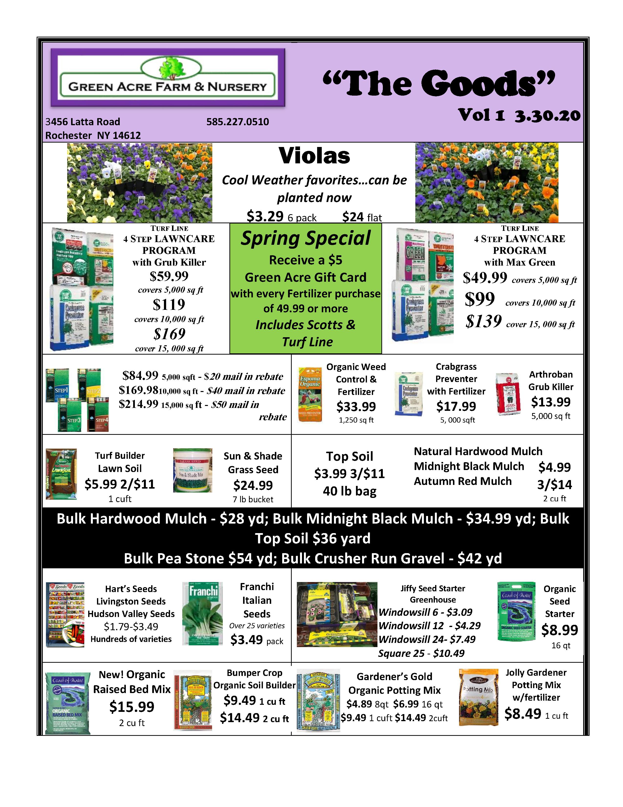 Farm Country Weekly Ad
